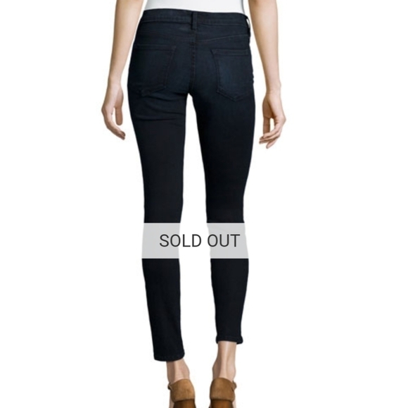 FRAME denim jeans le skinny de jeanne dark blue 26 - Picture 4 of 10